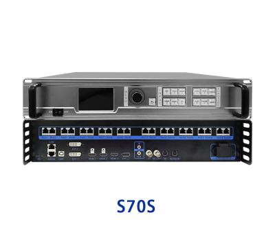 China Sysolution 2 In 1 Video Processor S70S 20 Ethernet Port 10.4 Million Pixels 5 I4K 60HZ for sale