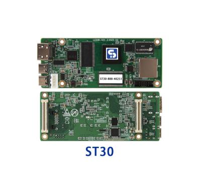 China Sysolution Synchrone Verzendende Kaart ST30 650.000 Pixel 1 HDMI-Input, 1 Ethernet-Haven Te koop