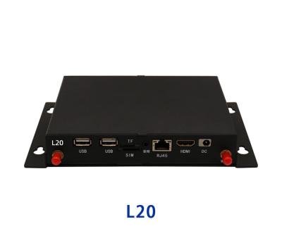 China O controlador L20 do LCD com USB conecta 2G o cartão de Android 7,1 TF do apoio da memória EMMC 16G à venda