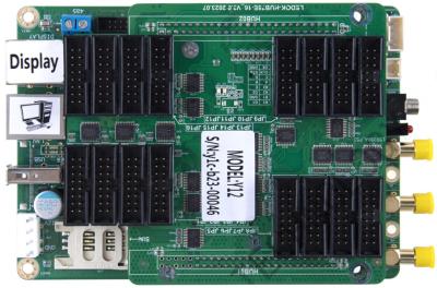 China Sysolution Android Control Card Y12 16 hub 75 Ports 4 Cortes-A35 1080P 90,000 Pixels,support high refresh module for sale