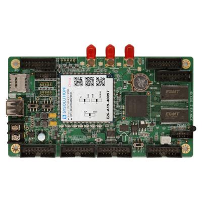 China Special Control Card For Taxi Top Sign E26 with MSM8909 Processor Built-in Web Sever for sale