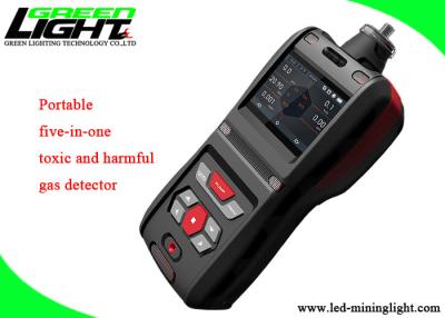 China GL-MS500 Five In One Toxic / Harmful Portable Gas Detector For Petroleum Underground Mine for sale