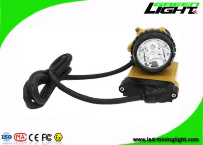 China 25000Lux Coal Mining Lights Waterproof 10.4Ah Rechargeable SAMSUNG Battery Aluminum Lighting Cup for sale
