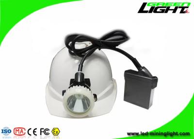 China 6.6Ah Waterproof Underground LED Mining Lights Anti Explosive 10000lux PC Plastic IP67 for sale