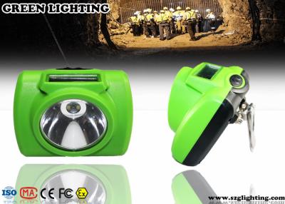 China 10000 Lux Rechargeable LED Mining Light With OLED Screen IP 68 Waterproof for sale