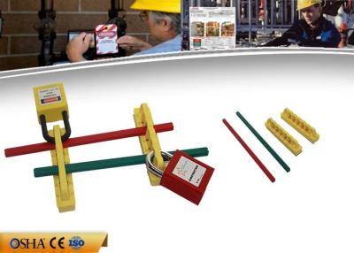 China Safety Group Breaker Lock Out , Available 14 Padlocks Electrical Breaker Lockout for sale