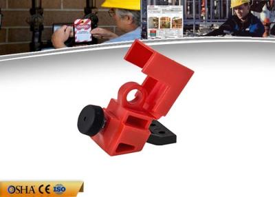China Miniature Clamp - On Circuit Breaker Lockout  For Switch Electrical Security for sale