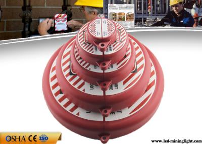 China 6,5 pulgadas - la válvula de 10 pulgadas de diámetro se cierra hacia fuera con el material del ABS de los candados en venta