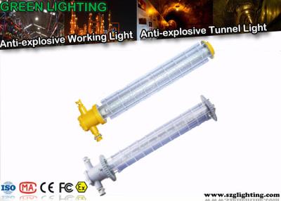 China Tubo explosivo impermeable de la prueba de la luz IP67 del túnel de SAA 2880 Lum LED en venta