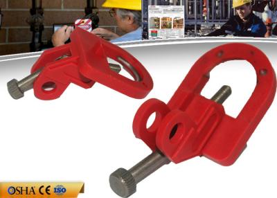China Electrical Circuit Breaker Lock Out , U Type Sheet Circuit Breaker Lock for sale