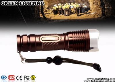 China Mini CREE LED Flashlight Torch Waterproof 1100 Lumen Aluminum Alloy Housing for sale