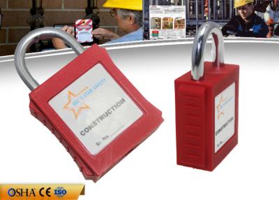 Chine Cadenas de lock-out de sécurité de Xenoy de l'ABS ZC-G101 20 millimètres Mini Steel Shackle à vendre