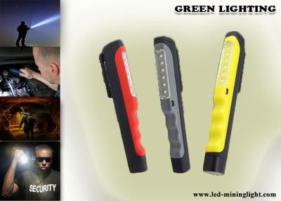 Chine torche de lampe-torche de 6pcs SMD Pen Shape LED avec Pen Clip/batterie rechargeable à vendre