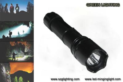 China GL-C6 Portable LED Flashlight Torch Aluminum Alloy 20 Meters Lighting Range for sale