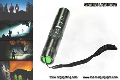 中国 GL-F020 XML-T6 LEDの懐中電燈のトーチ10W 1200の内腔再充電可能なDimmable 販売のため