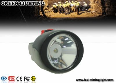 China GL2.5-A Cordless Mining Lights , Small size miners head torch 3500 Lux Brightness for sale