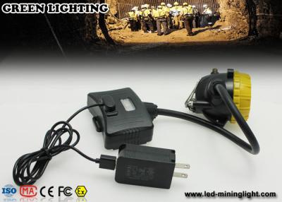 China World Brightest Cap LED high power Mining Safety Lamp With USD charger for sale