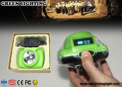 China PC + ABS Cree Led Cordless Mining Lights With Sos Purpose , OLED Screen for sale