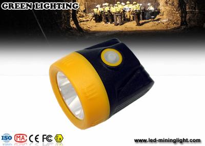 China PC Material Hard Hat LED Lights for sale