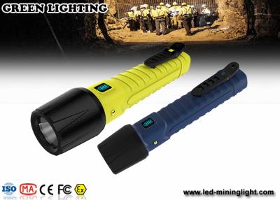 China Impact resistance safety explosion proof torch 10W 270mA Cree LED lighting for sale