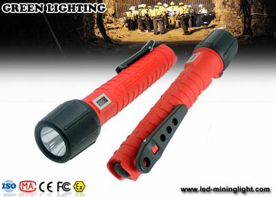 China 10W lithium ion battery explosion proof  torch , high power rechargeable LED flashlight for sale