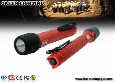 China 3.7V 6400mah 18650 explosion proof flashlight 20000lux high beam 1300lum for sale