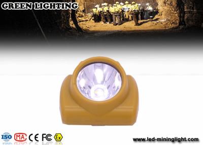 China Wireless Led Mining Cap Lamp Cordless Mining Lights 13000 Lux Rechargeable Lithium Battery for sale