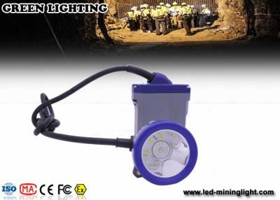 China Customized Safety Coal Mining Light with Rechargeable 6.6Ah Lithium Ion Battery for sale