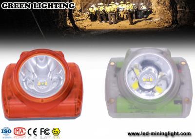 China IP68 Cordless Coal Mining Lights , High Lumen Miner Headlamp for Industrial Underground for sale