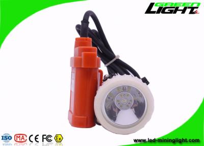 China 3.5 Ah Ni-MH Battery High Power Led Headlamp For Mining , 4000lux Brightness for sale