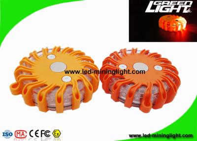 China Rechargeable Safety LED Road Flares , Portable Emergency Warning Strobe Lights for Undercarriage Lighting for sale
