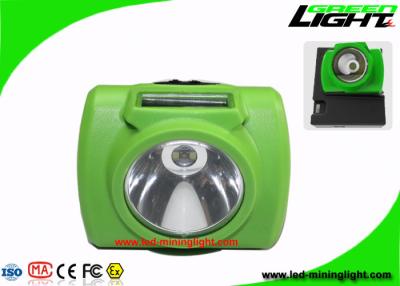 China High Beam LED Mining Headlamp Customized Color With Anti - Explosion Material for sale