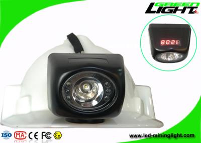China Anti Explosive LED Mining Light 8000lux Higher Brightness with High Beam LCD Screen for sale