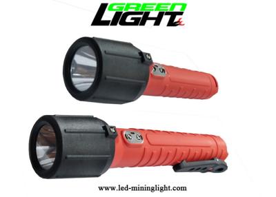 China Carga magnética de 450lum 25000lux LED de la antorcha del batería li-ion inastillable de la luz IP68Rechargeable en venta