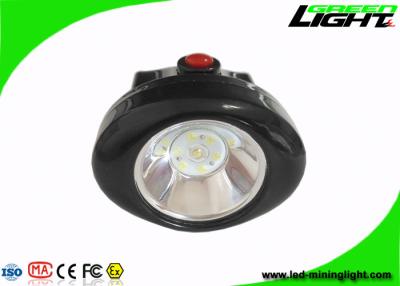 China IP67 450mA 10000 Lux Lminers Cap Lamp 2.8Ah Battery Plug - In Charging Way for sale