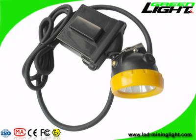 China Explosion Proof Underground Coal Mining Lights 7.8Ah 10000lux 1000 Battery Cycles for sale