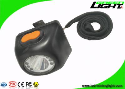 China Flame Resistant Cordless Mining Lights 8000lux Brightness With 13-15 Hours Working Time for sale
