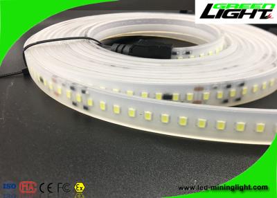 China 24v Flexible Adhesive Led Strip Lights , Battery Operated Led Strip Lights 50/60 HZ for sale