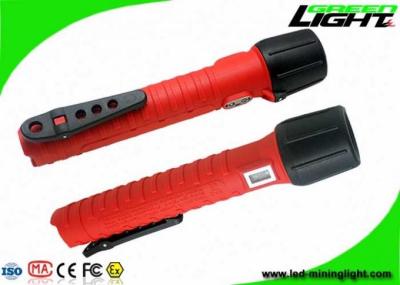 China 1300Lum Rechargeable Led Flashlight 25000Lux GL-T666 IP68 15hrs Long Working Time for sale