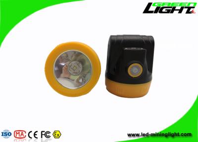 China 143lum Cordless Cap Lamp Matte Surface IP68 Waterproof For Underground Mining Jobs for sale