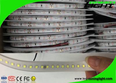 China 5050 Smd Waterproof Led Strip Lights Flexible 24v Bright White Fire Resistant for sale