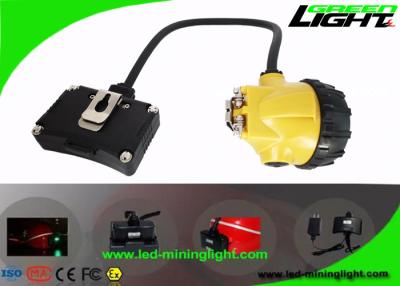China Semi Corded Cap lED Lamp Tunnel Light High Brightness 6.8ah Panasonic Battery for sale
