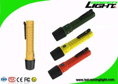 China Industrial Led Working Explosion Proof Torch Flashlight For Outdoor harging Way for sale