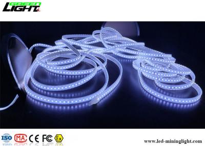 China 60LEDs IP68 16W LED Flexible Strip Lights For Underground Mines for sale