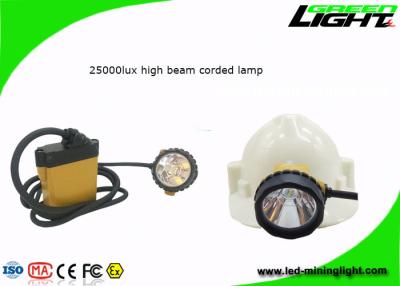 China GL12-A 25000lux 800mA 348lum Rechargeable Led Headlamp for sale
