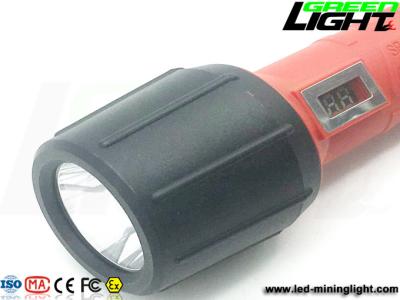 China USB Charger 3000lux 750mA Rechargeable Torch Light 10W IP68 for sale