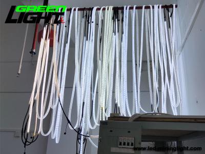 China Silicon SMD5050 16W Per Meter Led Tunnel Strip 72 Leds 2700k for sale