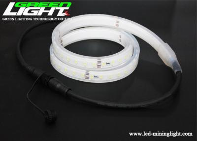 China 2000lum ATEX LED Mining Strip Light 24V 15W/M Underground LED Strip Lights for sale
