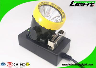 China 0.74W 5000lux Wireless Coal Miner Headlamp 2.2Ah 230Ma 1000 Cyles for sale