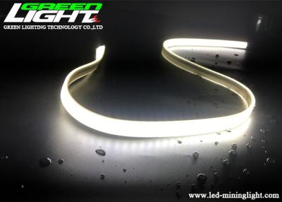 China 144LEDs 1300LUM Led Flexible Tape Light 17W/M 15*4.5mm Silicone 150N for sale
